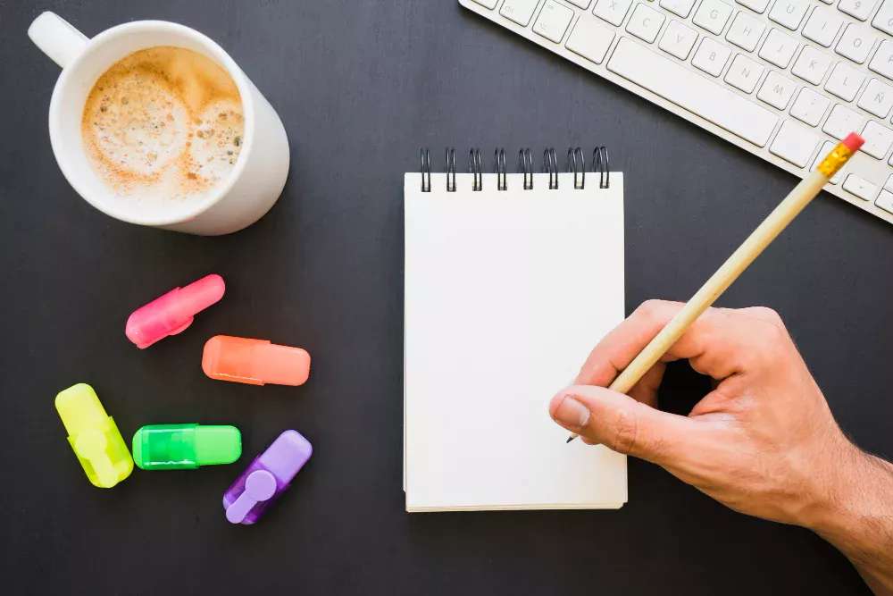 A Pencil, A Blank Page, and the Slow Work of Finding Yourself Again