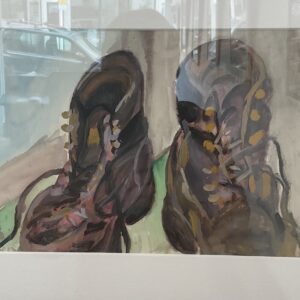 Painting for gallery
