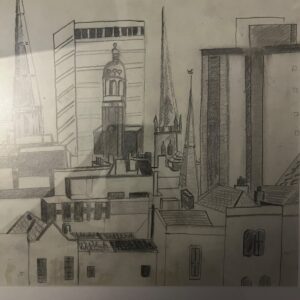 Sketch Graphite on paper