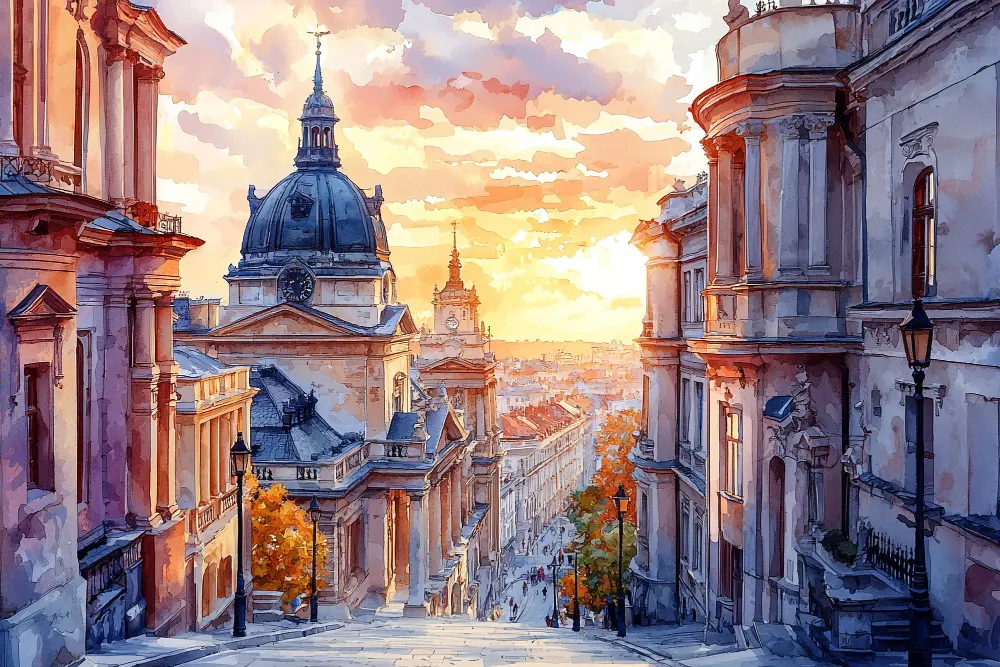 Bristol Landscape Paintings That Capture the City's Beauty